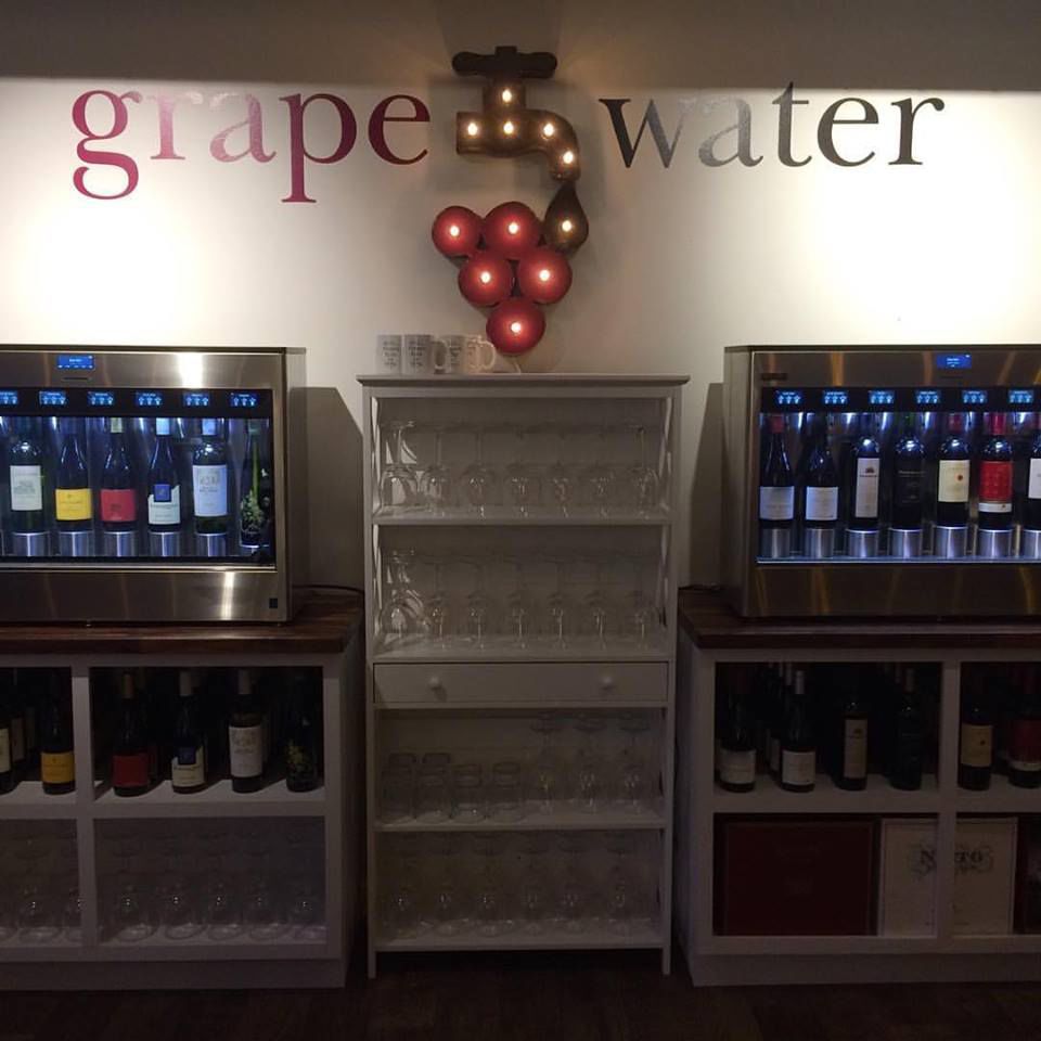 Grape Water Enomatic